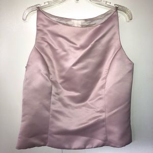 Vintage Pink Bridal Top